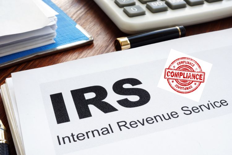 1. Compliance with IRS Regulations: