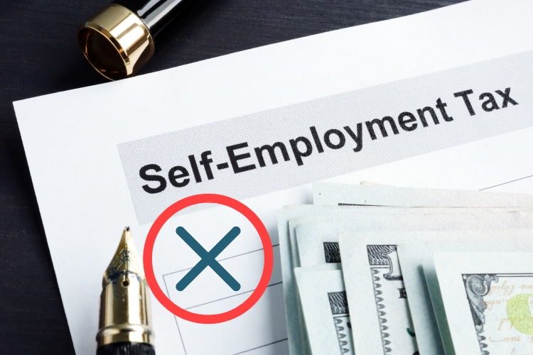 Avoiding Self-Employment Tax on Premiums