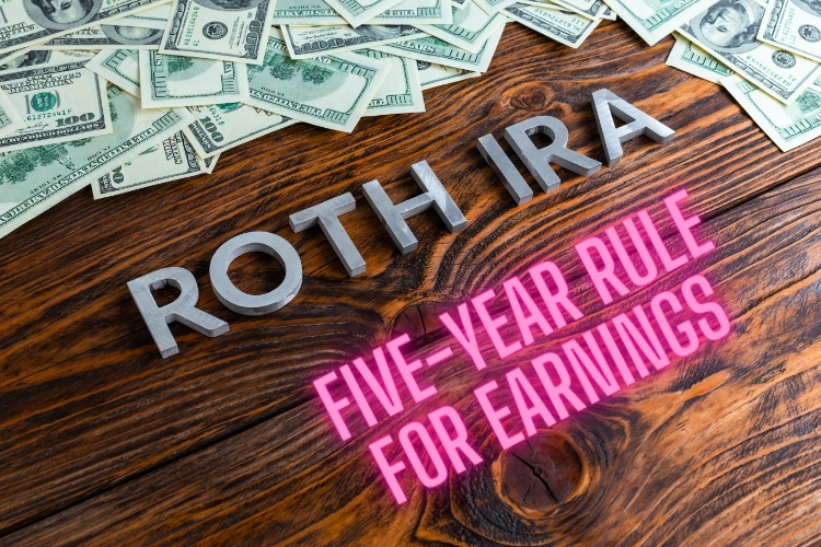 The Roth IRA Five-Year Rule for Earnings