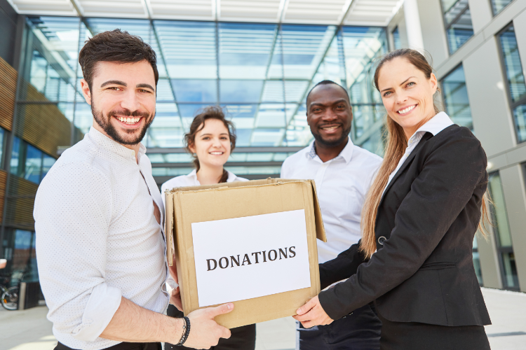 4. Charitable Donations: